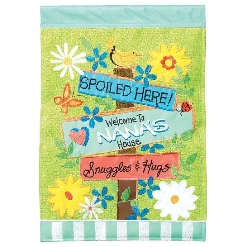Flag Welcome To Nanas House Dicksons Inc