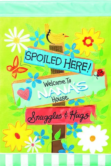 Flag Welcome To Nanas House Dicksons Inc