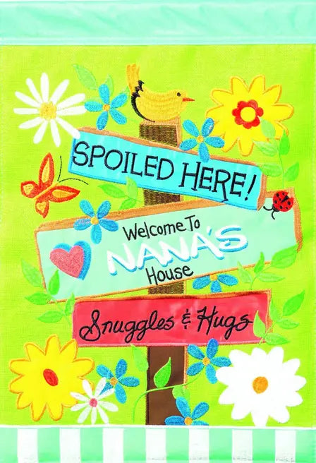 Flag Welcome To Nanas House Dicksons Inc