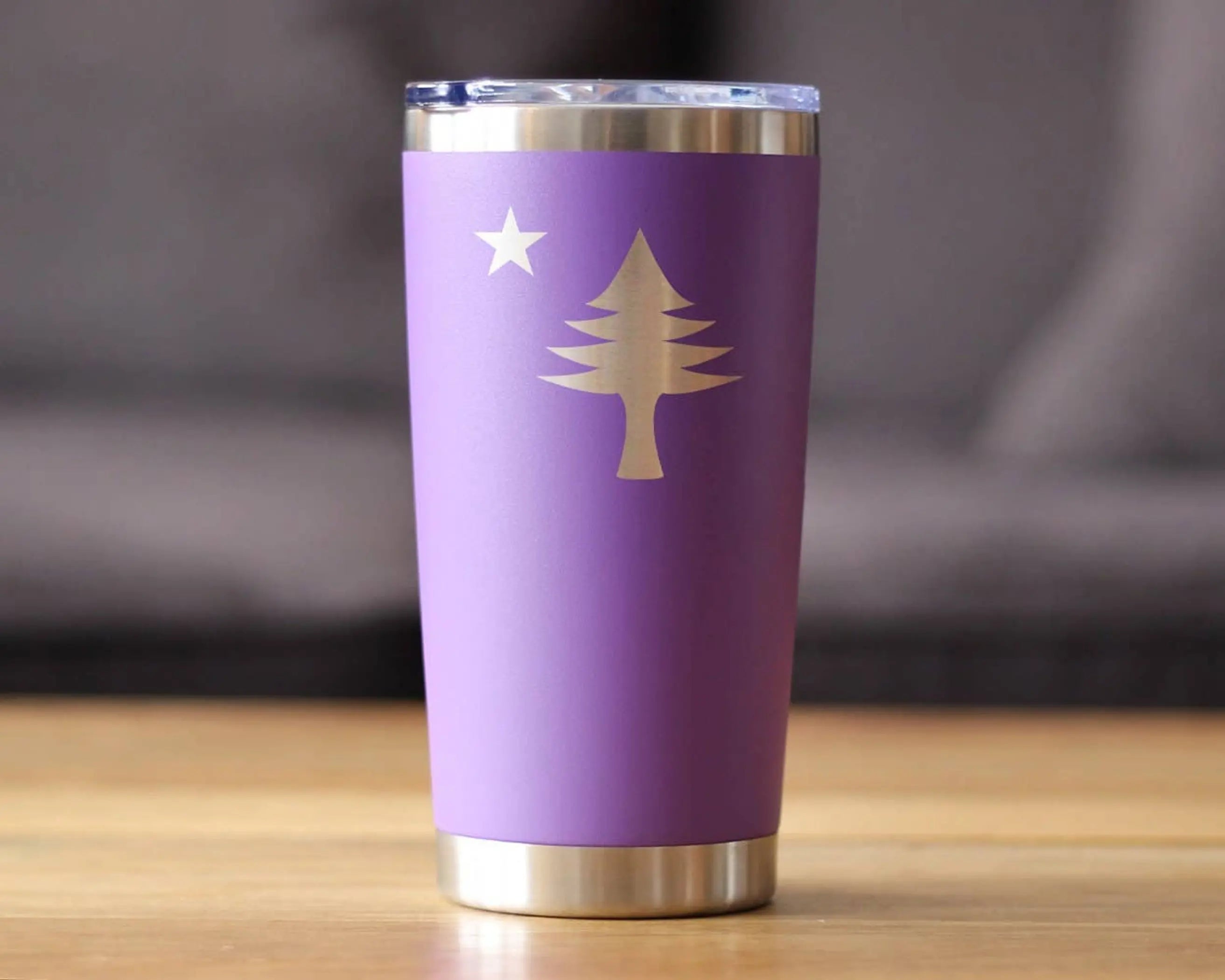 Flag of Maine Insulated Travel Tumbler - Mainers Gifts Bevvee