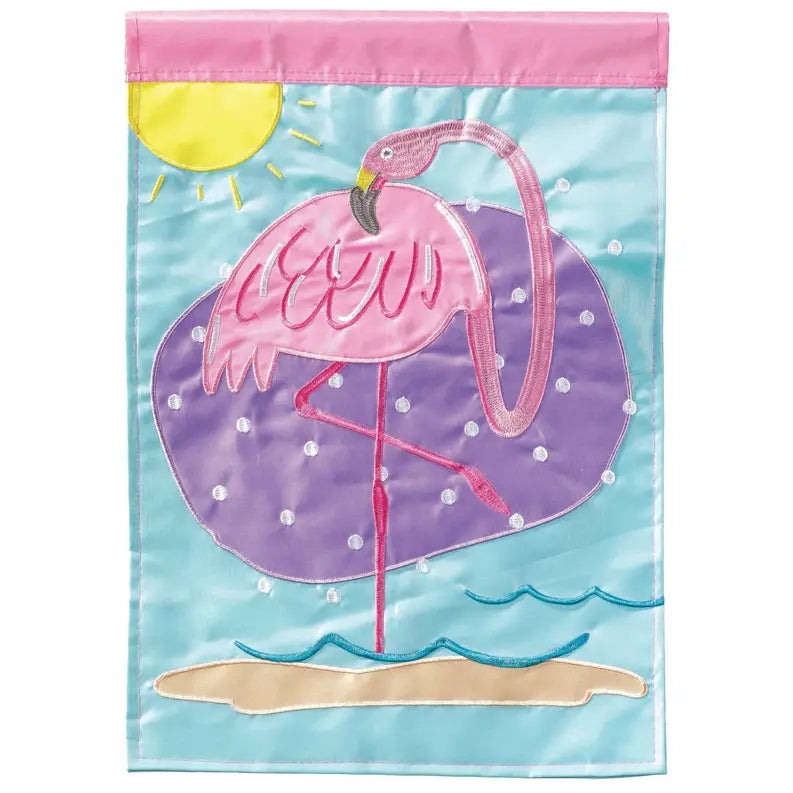 Flamingo Flag Poly Dicksons Inc