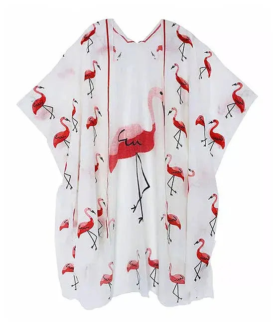 Flamingo Kimono JC Sunny Fashion