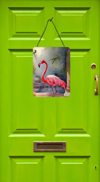 Flamingo Pair of Pot Holders Caroline's Treasures