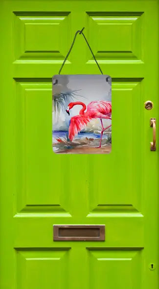 Flamingo Pair of Pot Holders Caroline's Treasures