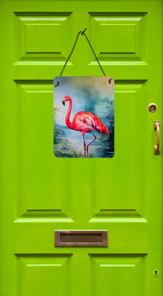 Flamingo Pair of Pot Holders Caroline's Treasures