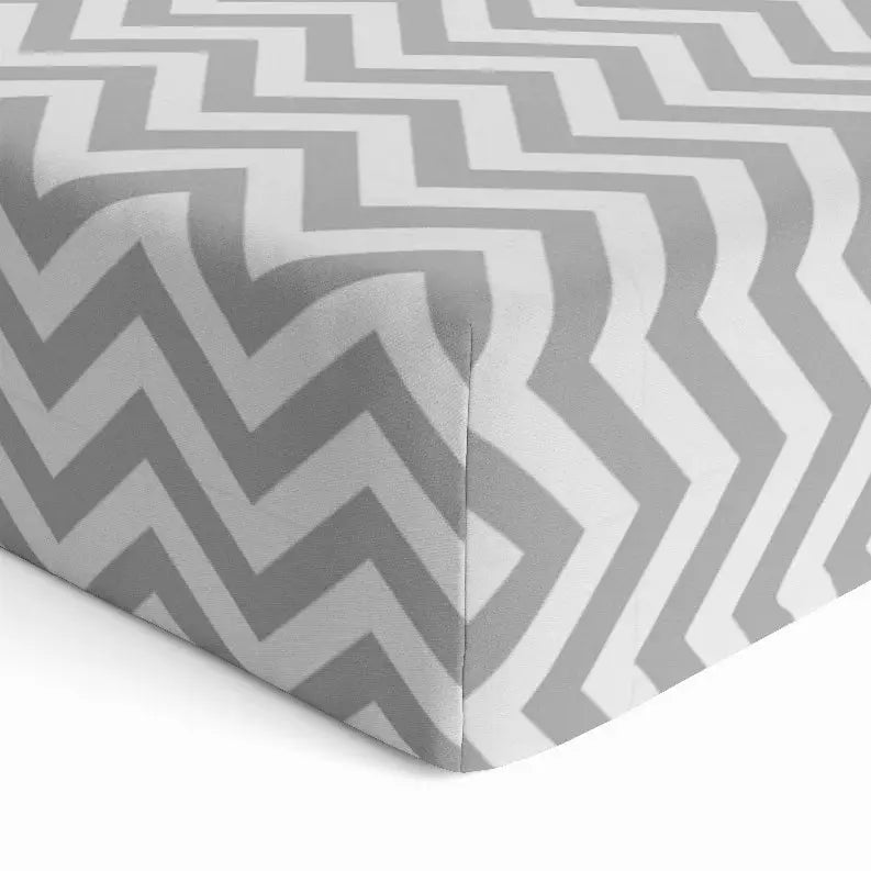 Flannel Mini Crib Sheet Kushies