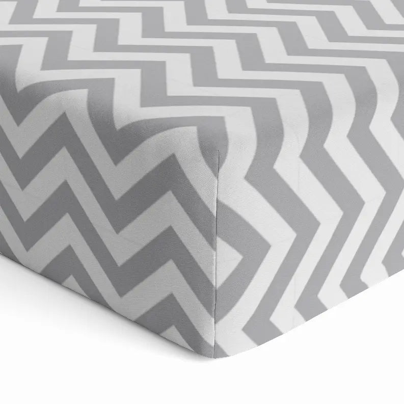 Flannel Mini Crib Sheet Kushies