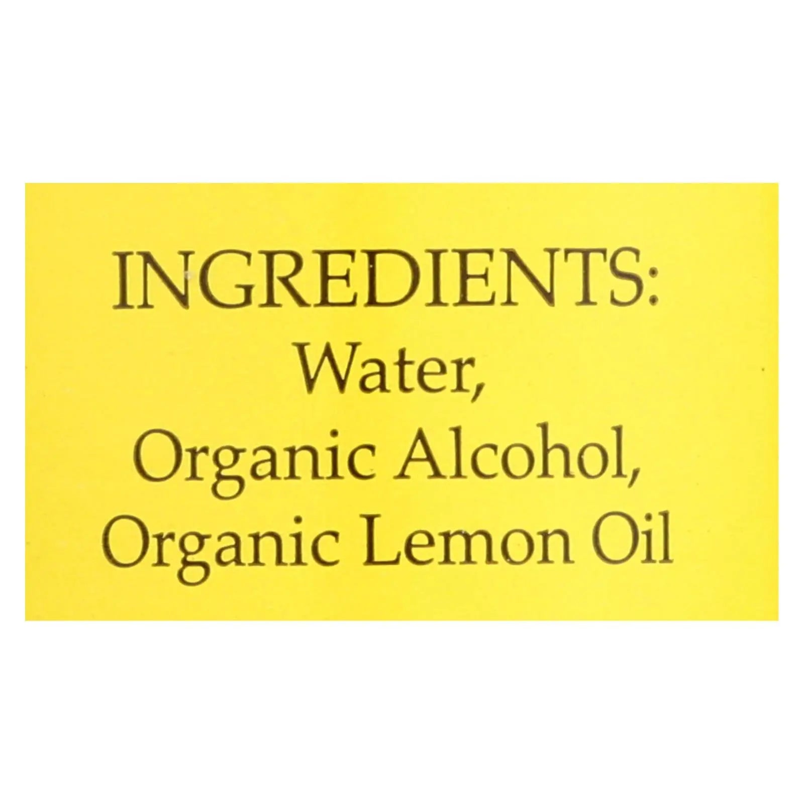 Flavorganics Organic Lemon Extract - 2 Oz Flavorganics