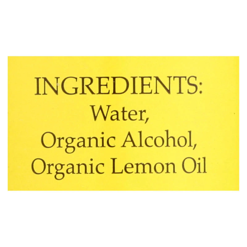 Flavorganics Organic Lemon Extract - 2 Oz Flavorganics