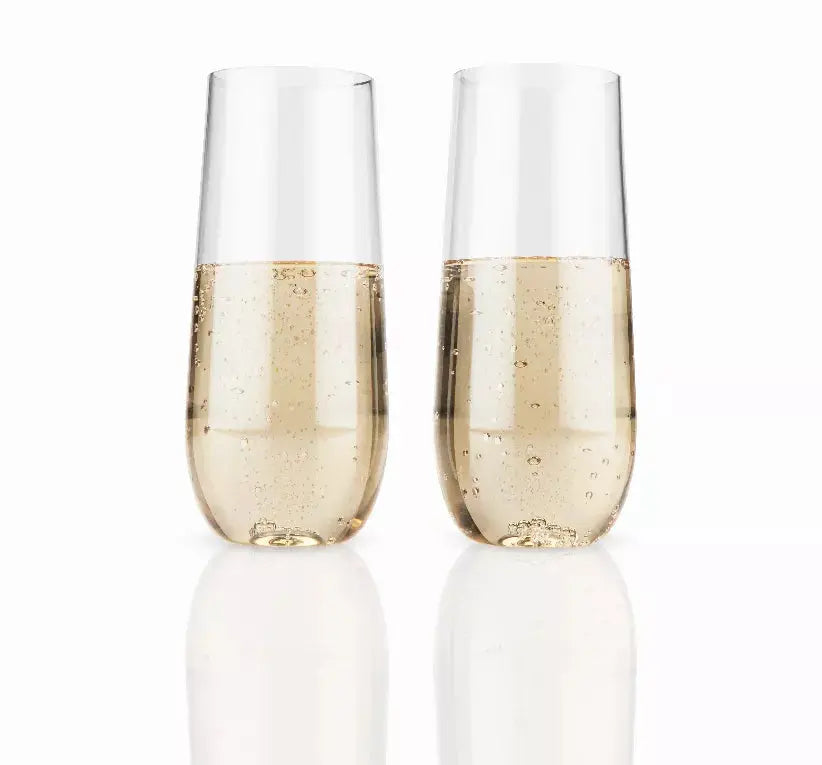 Flexi Stemless Champagne Flute By True True Brands