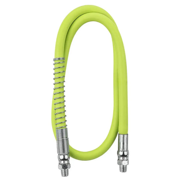 Flexzilla Grease Hose With Spring Guard 3/16" X 36" With 1/8" Mnpt Ends FLEXZILLA