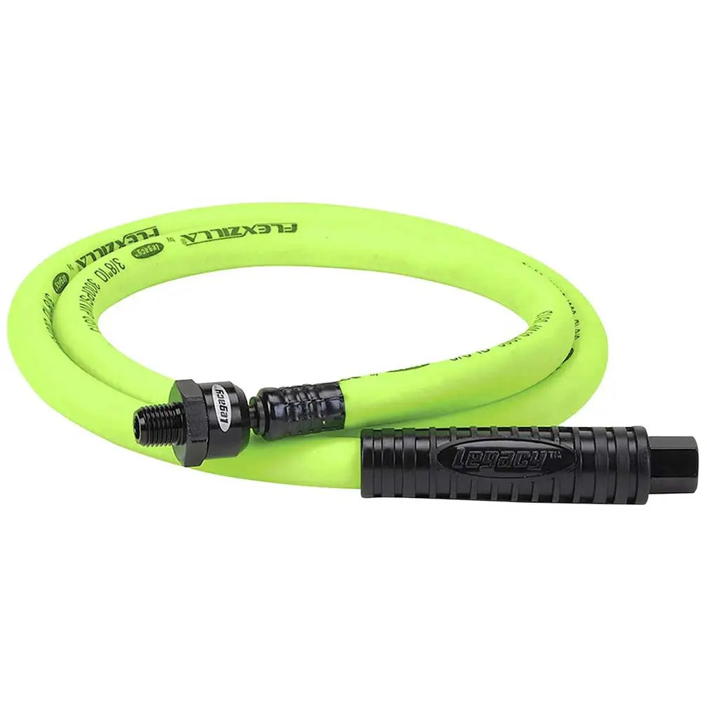 Flexzilla Heavy Duty Lightweight Whip Hose With Ball Swivel 3/8" X 4' FLEXZILLA