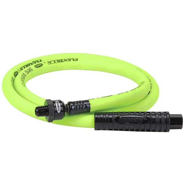 Flexzilla Heavy Duty Lightweight Whip Hose With Ball Swivel 3/8" X 4' FLEXZILLA