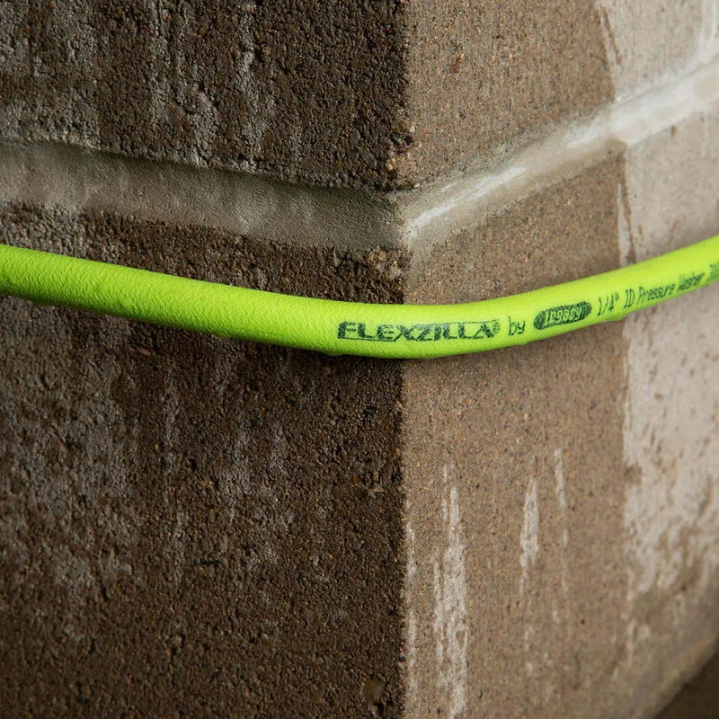 Flexzilla Pressure Washer Hose 1/4" X 50" With M22 Fittings FLEXZILLA