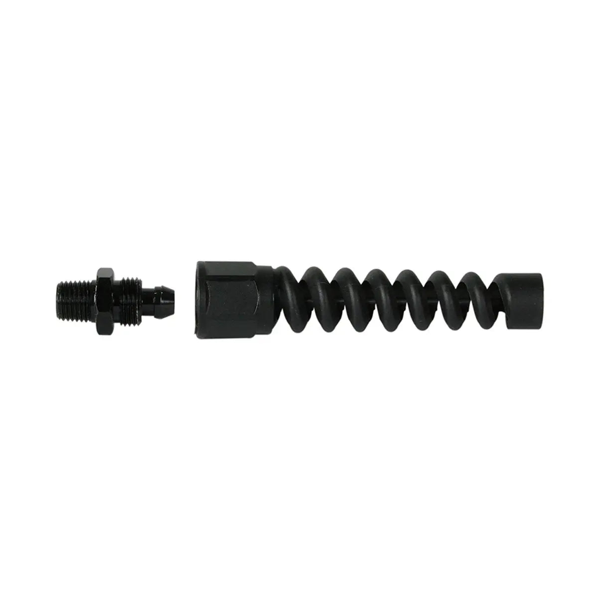 Flexzilla Pro Air Hose Reusable Fitting 1/4 Barb 1/4 Mnpt FLEXZILLA