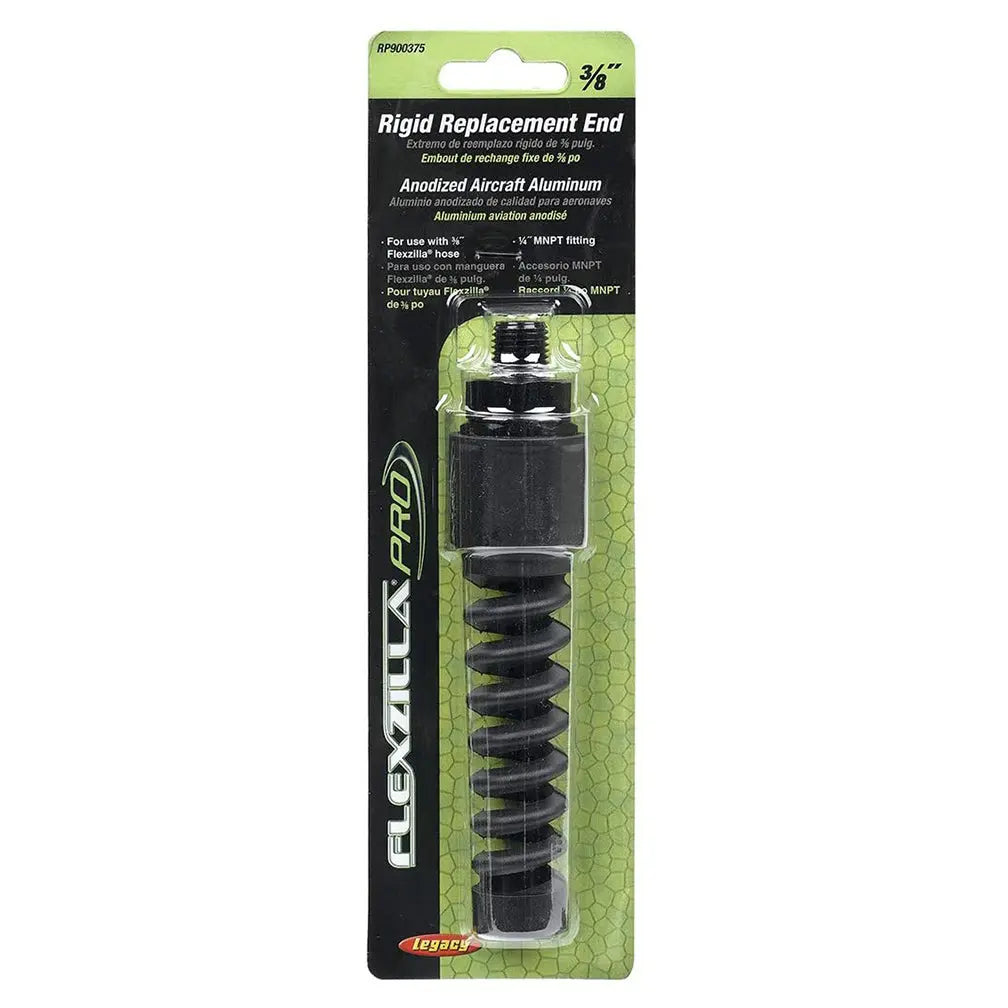 Flexzilla Pro Air Hose Reusable Fitting 1/4" Mnpt FLEXZILLA