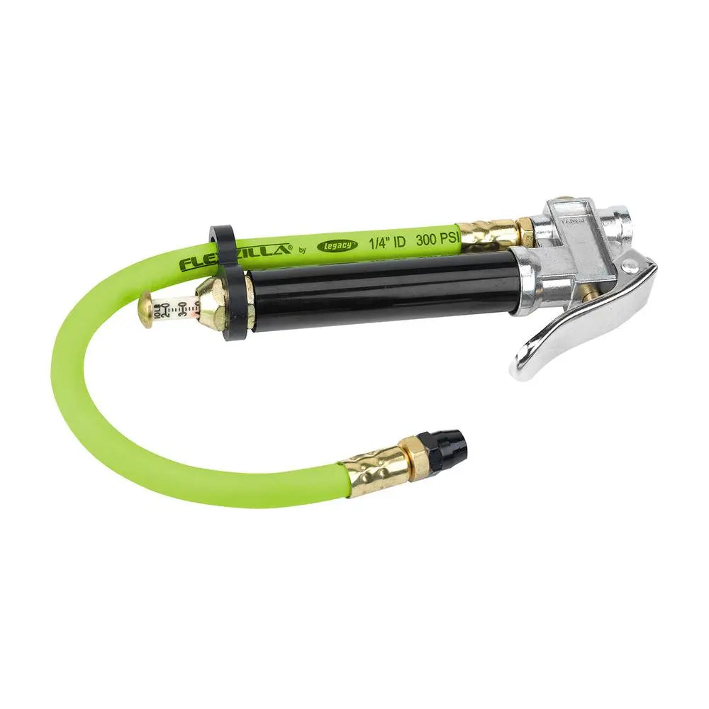 Flexzilla Tire Inflator W/ 12in Hose FLEXZILLA