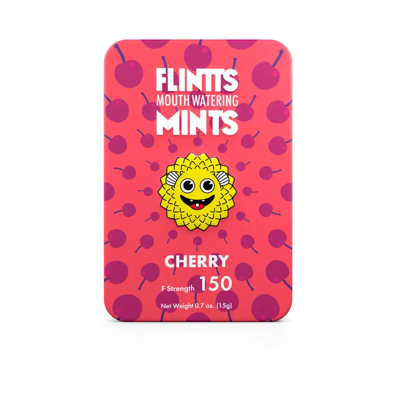 Flintts Mints Cherry F Strength 150 Flintts Mints
