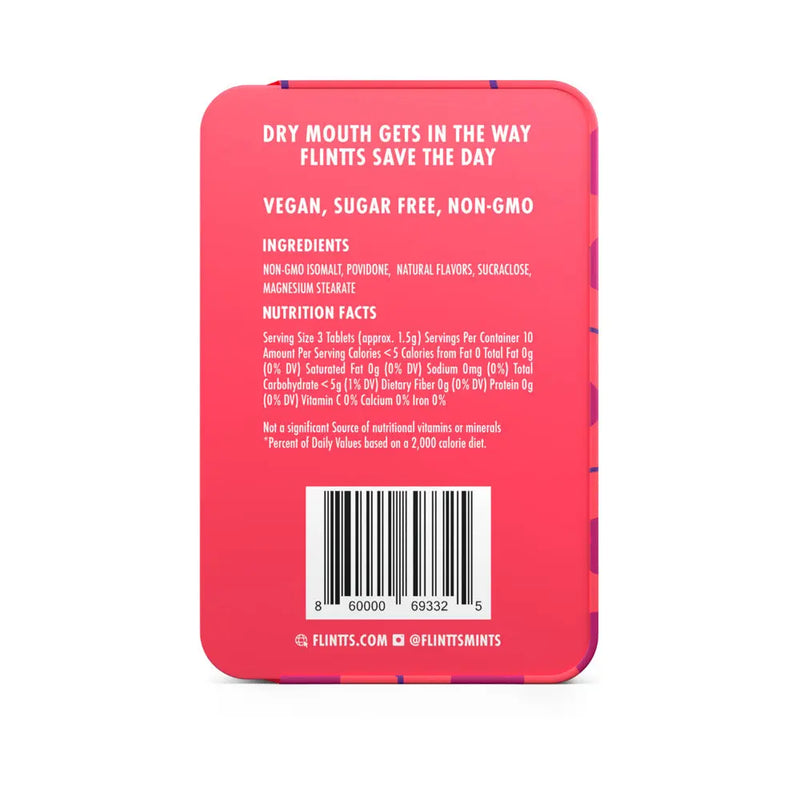 Flintts Mints Cherry F Strength 150 Flintts Mints