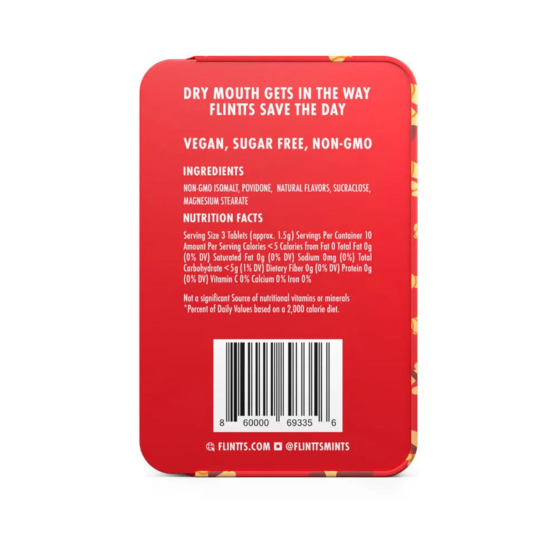 Flintts Mints Cinnamon Ginger FS 300 Flintts Mints