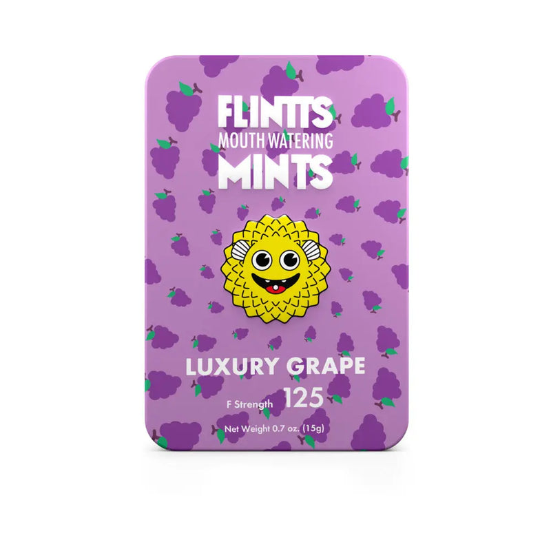 Flintts Mints Luxury Grape FS 125 Flintts Mints