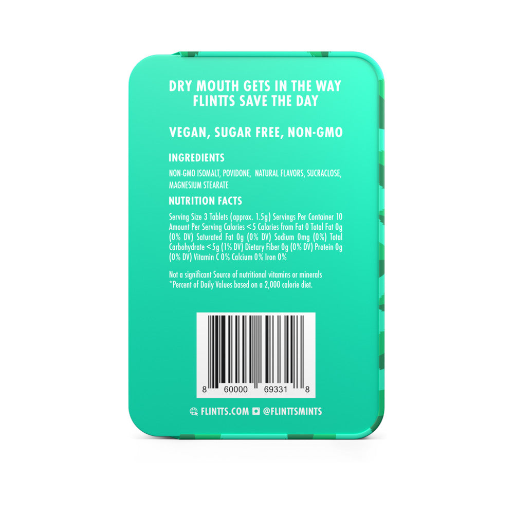 Flintts Mints Mint F Strength 200 Flintts Mints