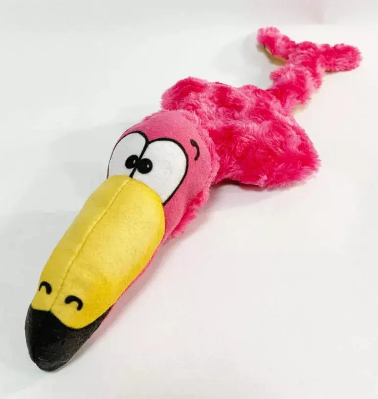 Flora Flamingo Dog Toy American Dog