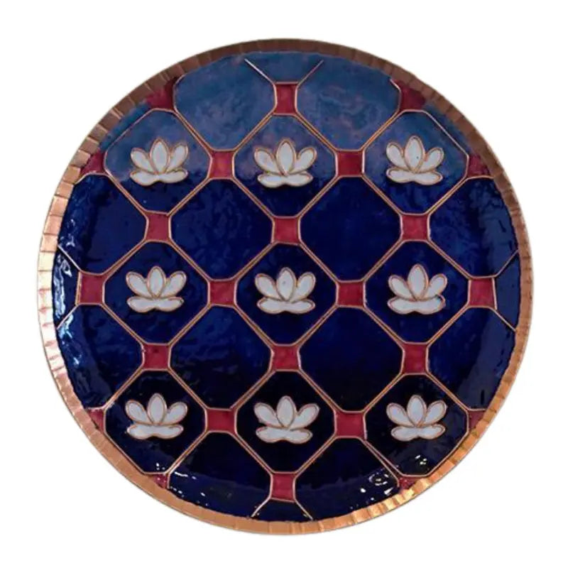 Floral Copper Plate Bit of Meraki