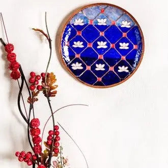Floral Copper Plate Bit of Meraki