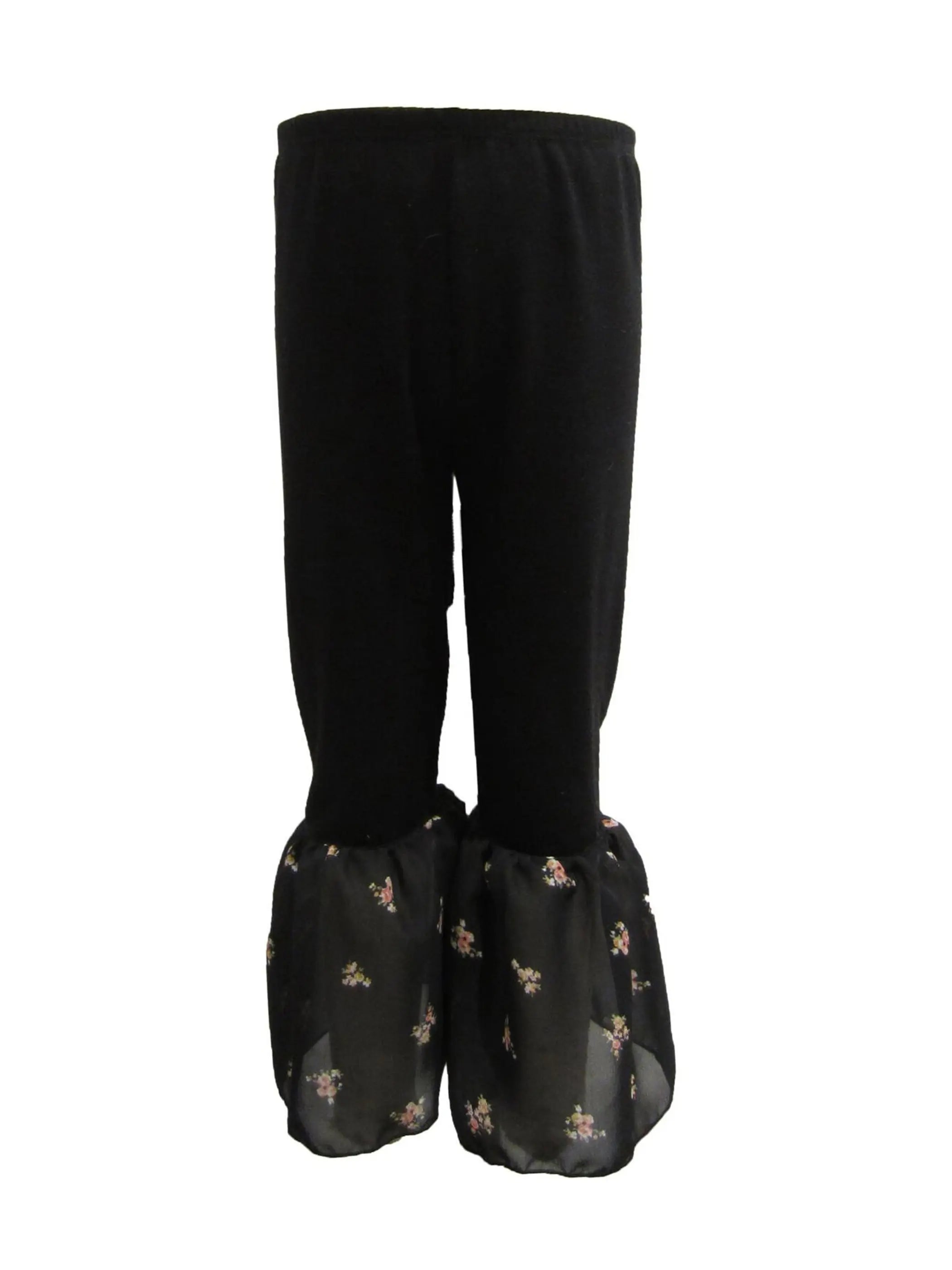 Floral Flare Pants Little Mass