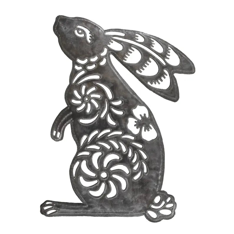 Floral Rabbit Le Primitif Galleries