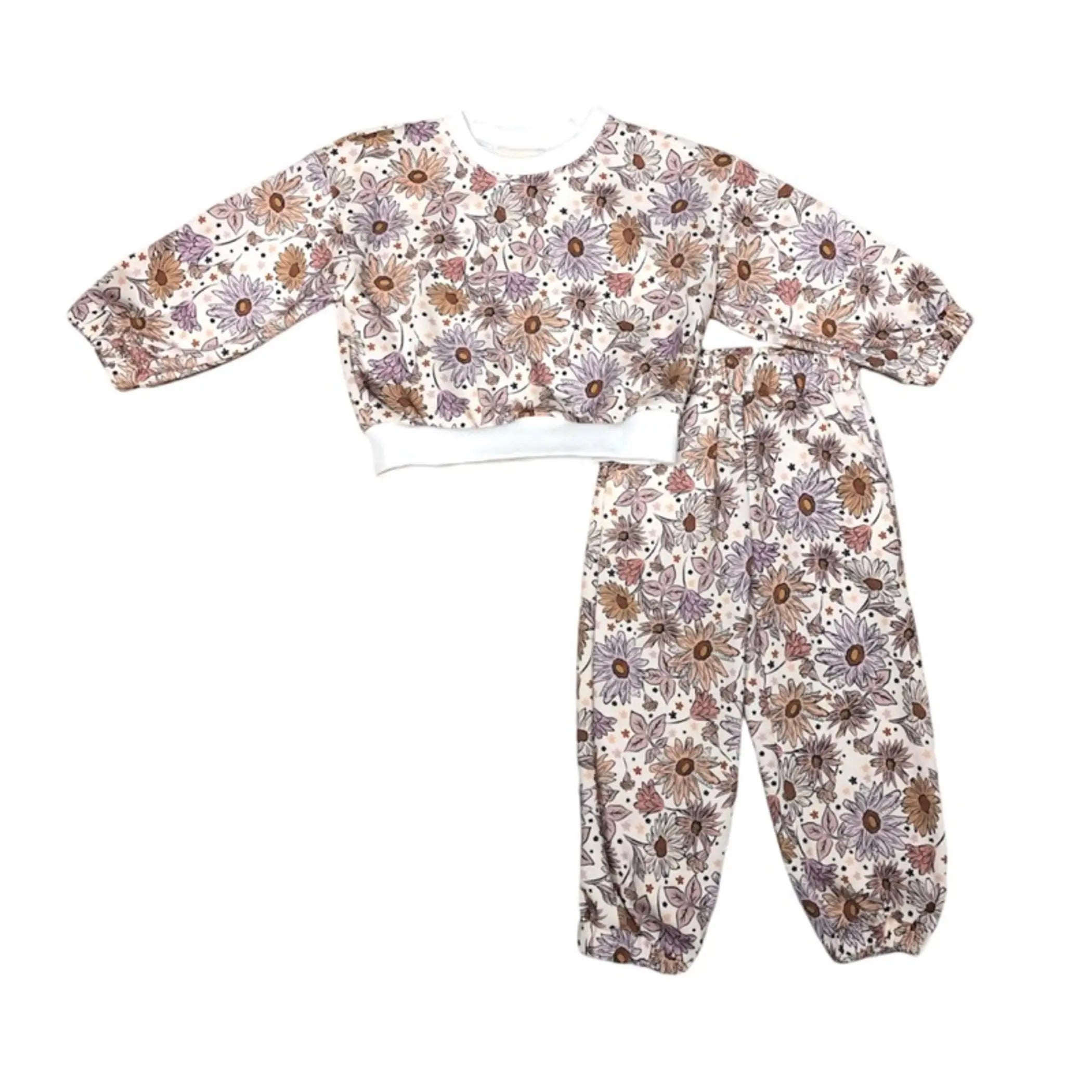 Floral Sweatsuit Melina & Me