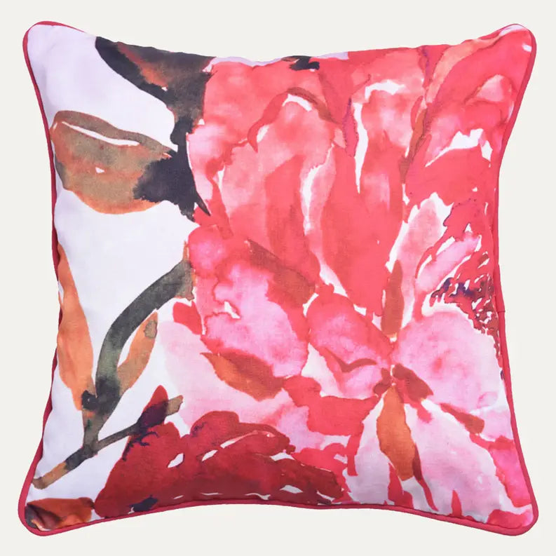Floral Throw Pillow Covers Decozen