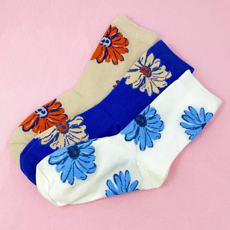 Floral Vibes Sock Set Ellison+Young