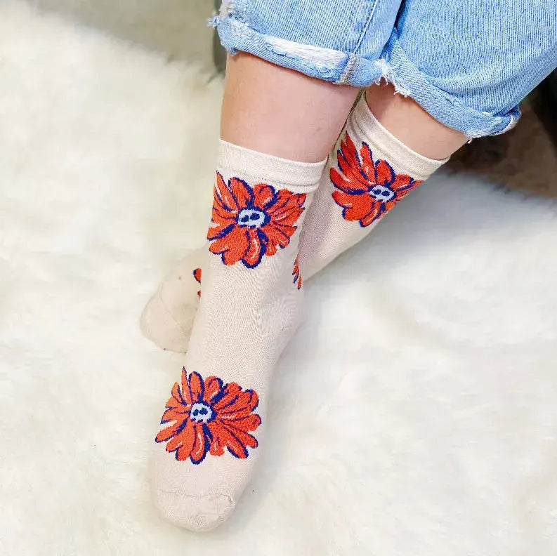 Floral Vibes Sock Set Ellison+Young