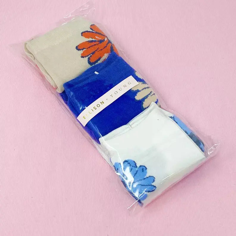 Floral Vibes Sock Set Ellison+Young