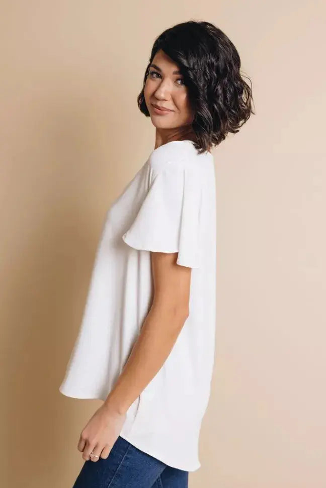 Florence Short Sleeve Stay Warm in Style