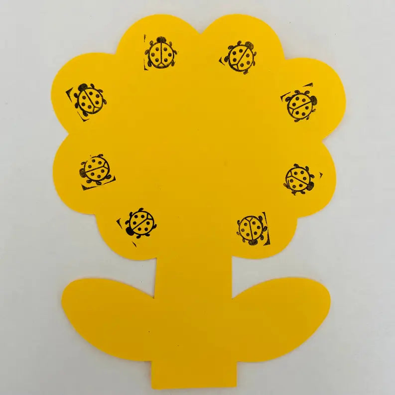 Flower Assorted Color Creative Cut-Outs Creative Shapes