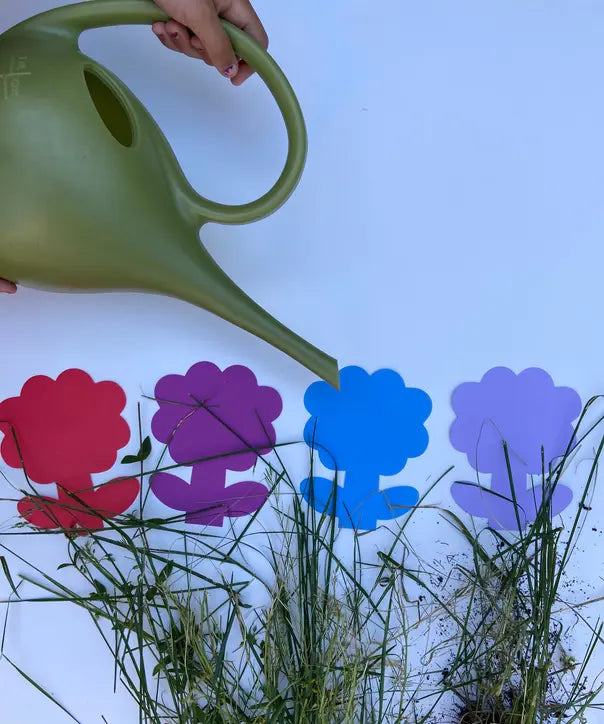 Flower Assorted Color Creative Cut-Outs Creative Shapes