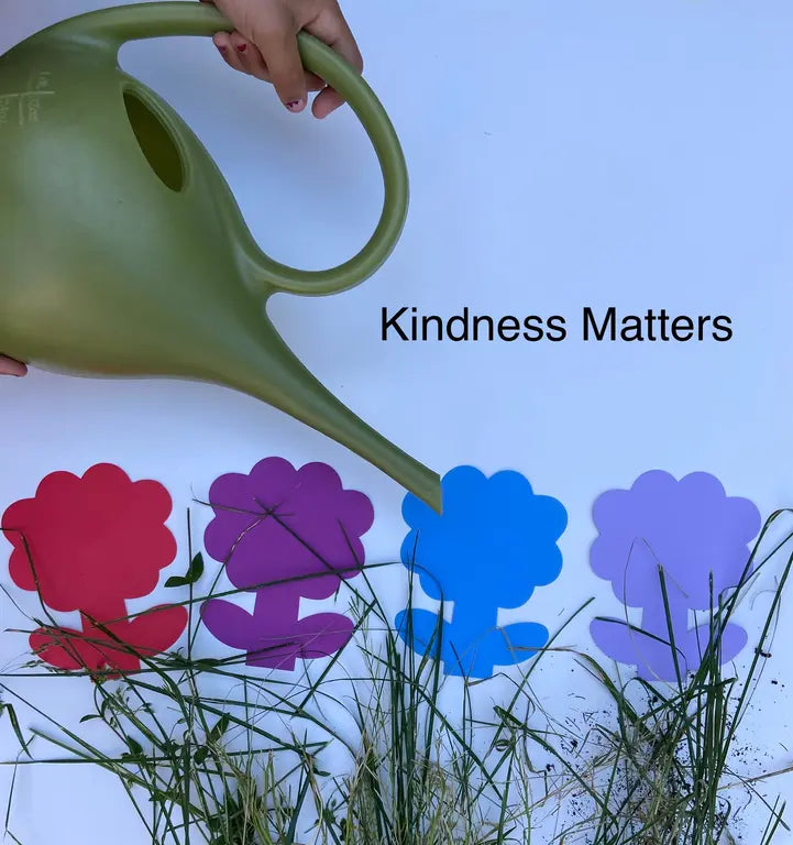 Flower Assorted Color Creative Cut-Outs Creative Shapes