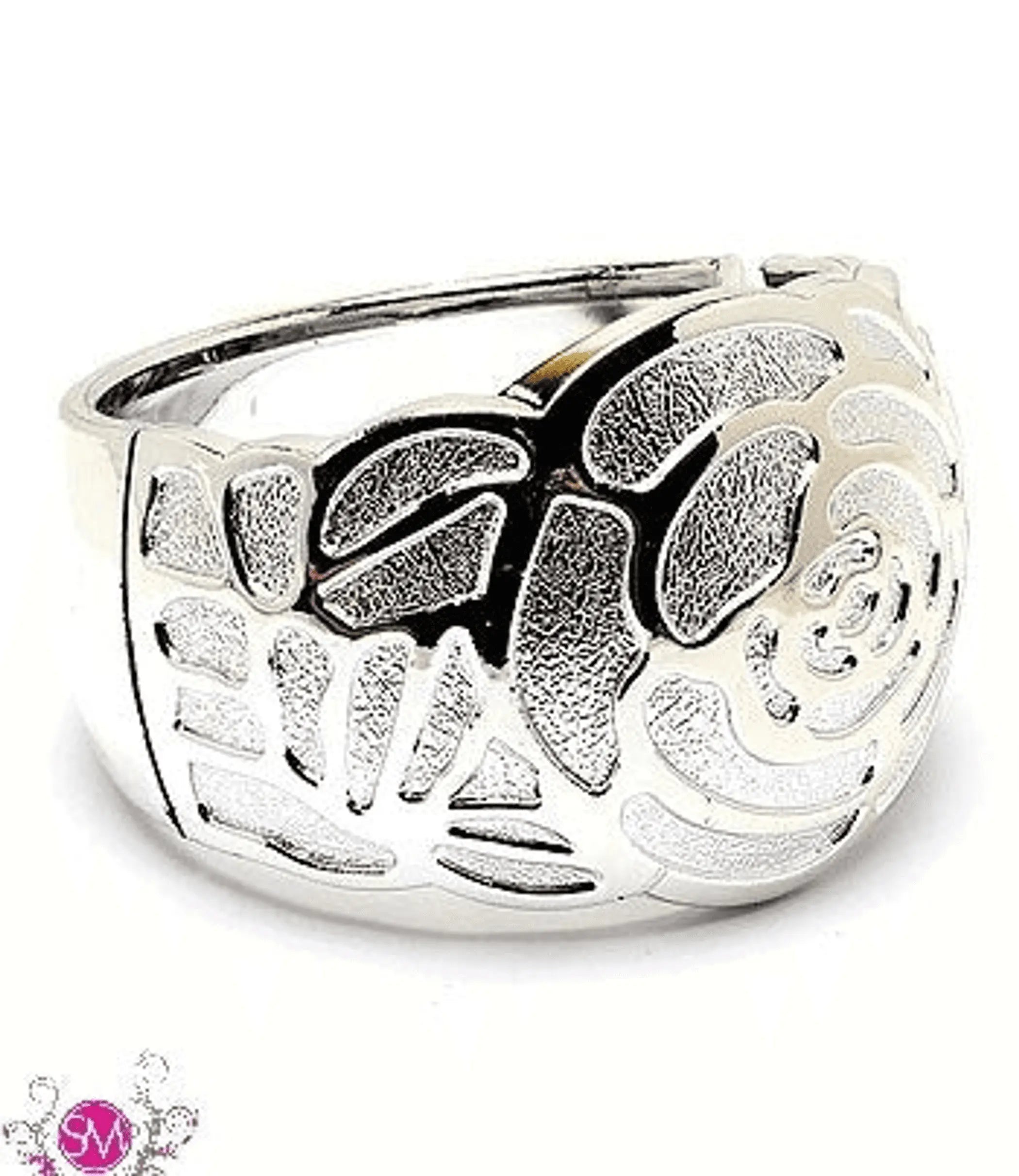 Flower Hinge Design Bracelet SurelyMine