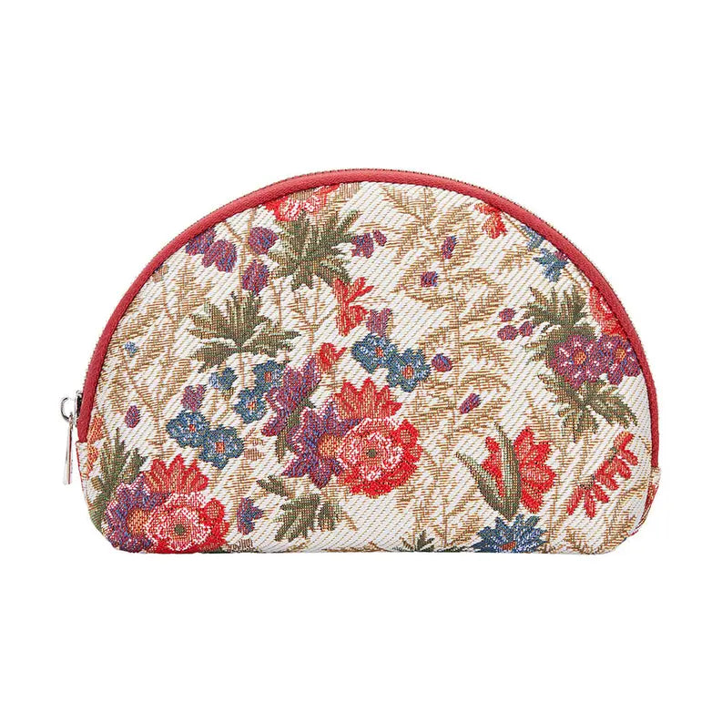 Flower Meadow Cosmetic Make Up Bag Signare USA