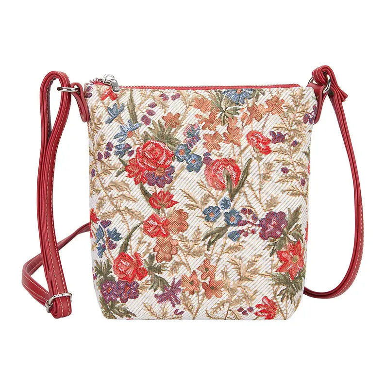 Flower Meadow Sling Bag Purse Crossbody Signare USA