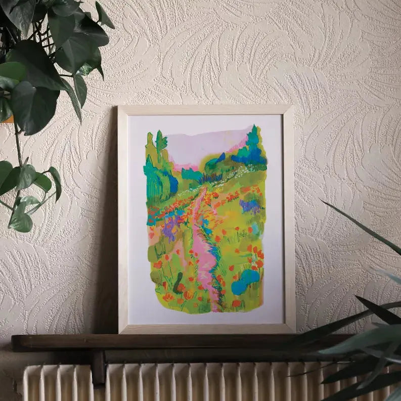 Flower Picking The Crafted Prints