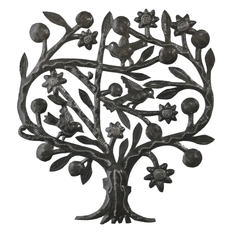 Flower & Bird Tree Le Primitif Galleries