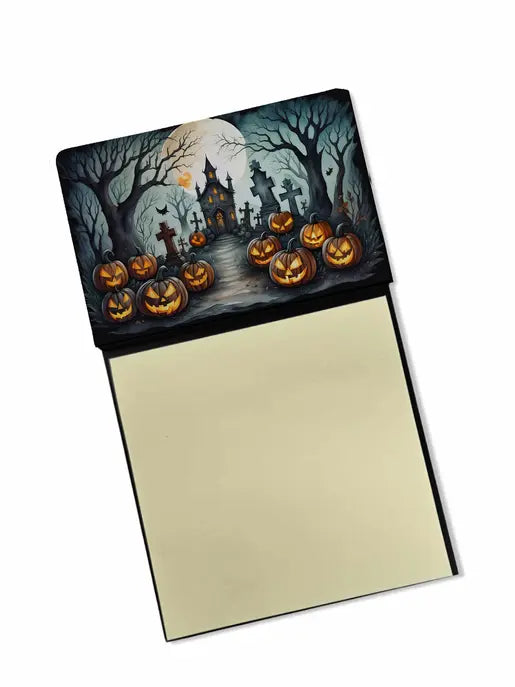 Flying Witch Spooky Halloween Pair of Pot Holders Caroline's Treasures