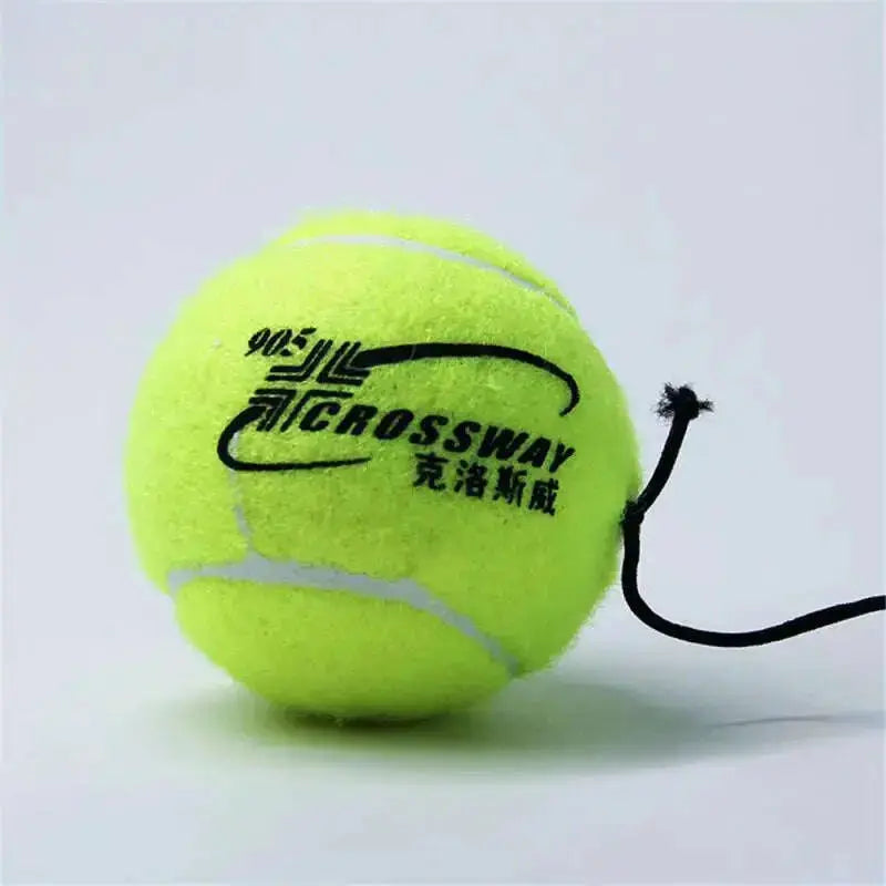 Foamed-Boxing-Speed-Ball-Green-Resilience-Tennis-Balls-Trainer-Exercise-Rubber-Cord-Elastic-Band-Rebound-Training-Tennis-GreatEagleInc-334159545