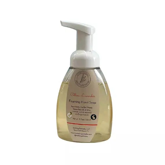 Foaming Hand Soap Soothing Remedies