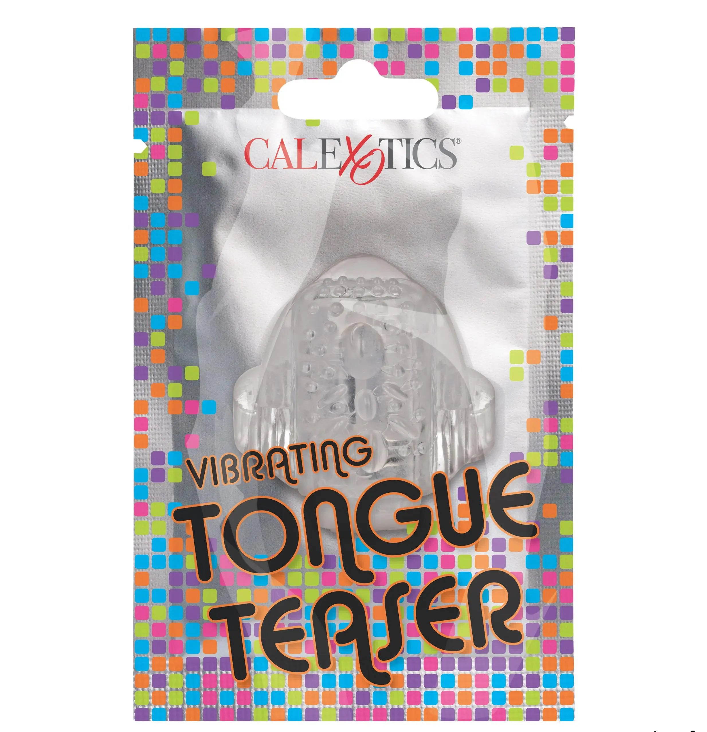 Foil Pack Vibrating Tongue Teaser CalExotics