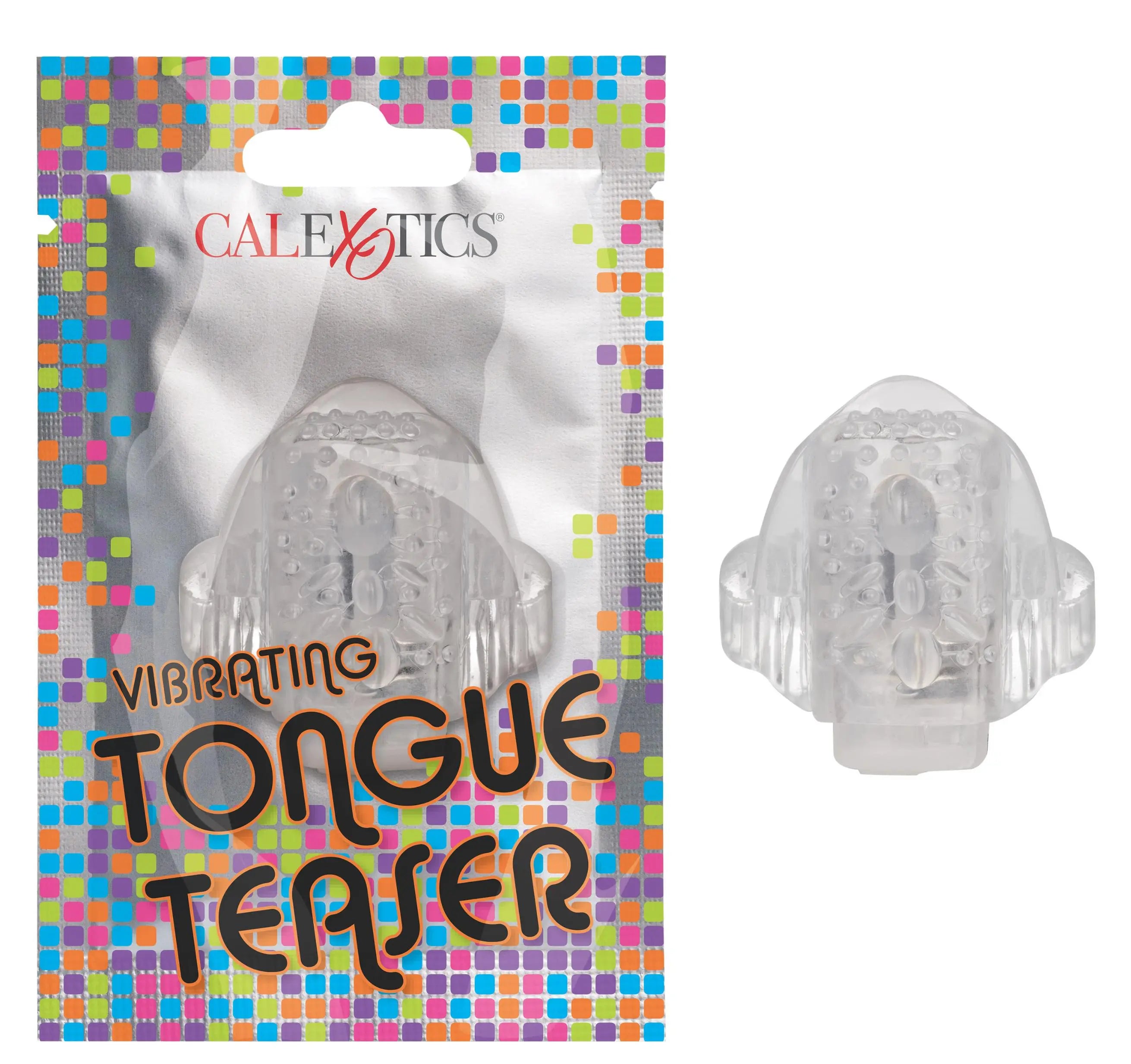 Foil Pack Vibrating Tongue Teaser CalExotics